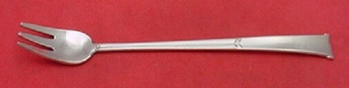 Linenfold by Tiffany & Co. Cocktail Fork Rare Tiffany Steel Sample