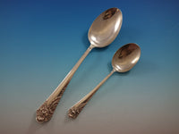 Ecstasy by Amston Sterling Silver Flatware Set for 8 Service 37 pieces
