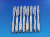 Celeste by Gorham Sterling Silver Butter Spreader HH Modern Set of 12pcs 6 1/2"