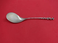 Reverse Twist #8 by Whiting Sterling Silver Poached Oyster Server GW 10 1/2"