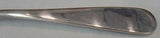 Old Maryland Plain by Kirk Sterling Silver Mustard Ladle Custom Made 4 1/2"