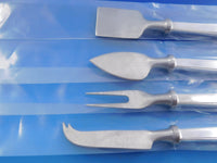 Modern Classic by Lunt Sterling Silver Cheese Serving Set 4 Piece HHWS Custom