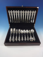 El Grandee by Towle Sterling Silver Flatware Set For 12 Service 60 Pieces