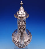 Baronial Old by Gorham Sterling Silver Tea Set 4pc (#9039) Gorgeous!
