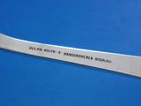 Modern Georgian by Allan Adler Sterling Silver Flatware Set Service 57 pc Dinner
