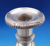 Matthew Bolton English Sheffield Silverplate Candlestick Pair c.1784 (#8553)