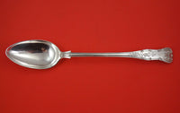 Queens by CJ Vander English Sterling Silver Stuffing Spoon Sheffield 12 1/2"