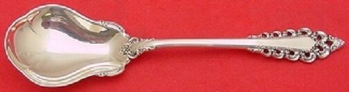 Florentine Scroll by Lunt Sterling Silver Sugar Spoon 6 1/4"
