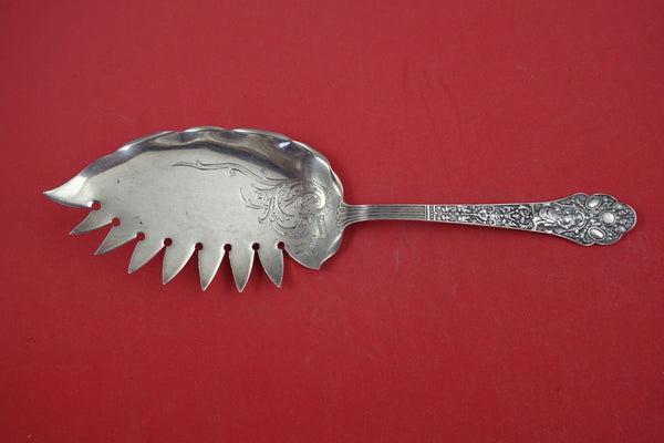 Medici Old by Gorham Sterling Silver Macaroni Server Bright-Cut 10"
