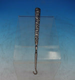 Repousse by Jacobi and Jenkins Sterling Silver Button Hook HH WS 8" (#6365)