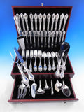 Charlemagne by Towle Sterling Silver Flatware Service for 12 Set 88 pieces