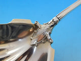 Hound by Gorham Sterling Silver Berry Spoon with Vermeil Hound Extremely Rare 9"
