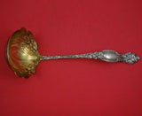 Frontenac by International Sterling Silver Oyster Ladle Gold Washed 10" Serving