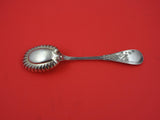 Japanese by Tiffany and Co Sterling Silver Berry Spoon GW fluted bowl 9"