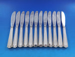 Etruscan by Gorham Sterling Silver Butter Spreader HH modern Set 12 pcs 6 1/4"