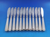 Etruscan by Gorham Sterling Silver Butter Spreader HH modern Set 12 pcs 6 1/4"