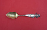 Sunny South by Shiebler Sterling Souvenir Spoon GW "Hot Springs VA" 4 1/4"