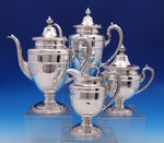 Reed and Barton Silverplate Coffee / Tea Set 4pc #4050 (#8306) Heirloom