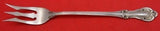 Joan of Arc by International Sterling Silver Pickle Fork 3-Tine Barbed 5 7/8"