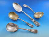 Iris & New Art by Durgin Sterling Silver Flatware Set Service Nouveau 167 Pieces