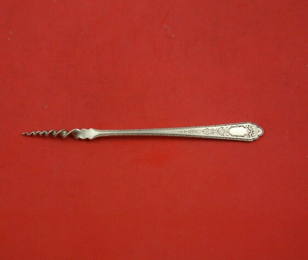 Mary II by Lunt Sterling Silver Butter Pick Twisted Original 6" Heirloom
