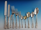 Number 10 Ten by Dominick and Haff Sterling Silver Flatware Set Service 126 Pcs