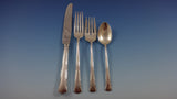 Greenbrier by Gorham Sterling Silver Flatware Set For 8 Service 82 Pieces
