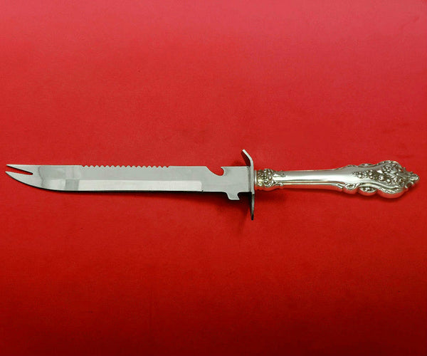 Donatello by Amston Sterling Silver Ham Slice Hollow Handle WS 11 1/2" Custom