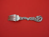 Du Barry Pierced by Durgin Sterling Silver Cold Meat Fork 8 3/8"