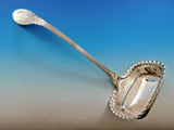 Japanese by Tiffany and Co Sterling Silver Soup Ladle Pie Crust Edge 12 1/2"