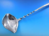 William and Mary by Lunt Sterling Silver Punch Ladle Twist 14" HHWS Custom Made