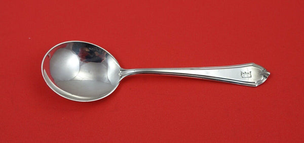 Shirley by International Sterling Silver Bouillon Soup Spoon 5 1/8"