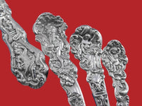 Versailles by Gorham Sterling Silver Cream Soup Spoon Set 12 pieces 6 1/4"