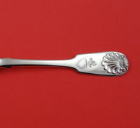 Fiddle and Shell by J. McKay Scottish Sterling Silver Regular Fork c.1835 6 3/4"