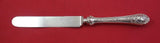 Maintenon by Shiebler Sterling Dinner Knife with Blunt Silverplate Blade 10"