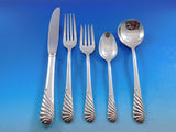 Sea Sculpture by Gorham Sterling Silver Flatware Set for 12 Service 66 pieces