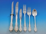 Legato by Towle Sterling Silver Flatware Set for 8 Service 54 pieces