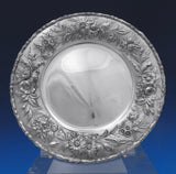 Repousse by Kirk 925/1000 Silver Bread and Butter Plate #128 (#8878)