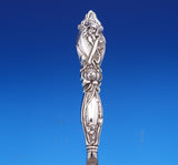 Simons Bros Art Nouveau Sterling Silver Shoe Horn w/Woman HH SP 9" #1532 (#7794)