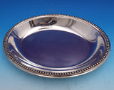 John Grinsell and Sons English Silverplate Vegetable Dish Covered Beaded (#9230)