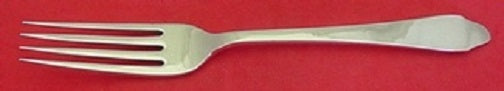 Clinton by Tiffany and Co Sterling Silver Dinner Fork 7 1/2" Flatware