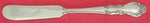 Old Charleston by International Sterling Silver Butter Spreader Flat 5 7/8"