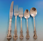 Melbourne by Oneida Sterling Silver Flatware Set for 12 Service 60 pieces