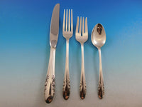 Fashion Lane by Durgin Sterling Silver Flatware Set for 8 Service 54 pcs Scarce