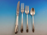 Fashion Lane by Durgin Sterling Silver Flatware Set for 8 Service 54 pcs Scarce