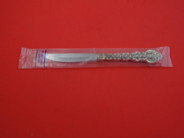 King Louis by International Sterling Silver Steak Knife Original 8 5/8" New