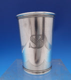 Tiffany and Co Sterling Silver Mint Julep Cup #390 SB Monogram (#8347)
