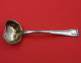 Lap Over Edge Plain by Tiffany and Co Sterling Silver Gravy Ladle Heart Shape 8"