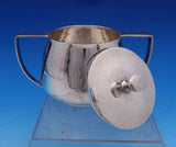 Colonial by Whiting Sterling Silver Tea Set 7pc with Kettle on Stand (#8537)