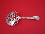 Chrysanthemum by Tiffany and Co Sterling Tomato Server pierced decorated 7 7/8"